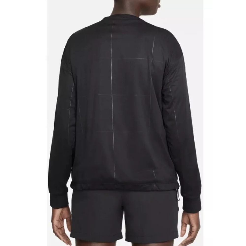 Nike Women's Storm-Fit Black Long Sleeve Golf Sweater Size Large - Picture 3 of 9
